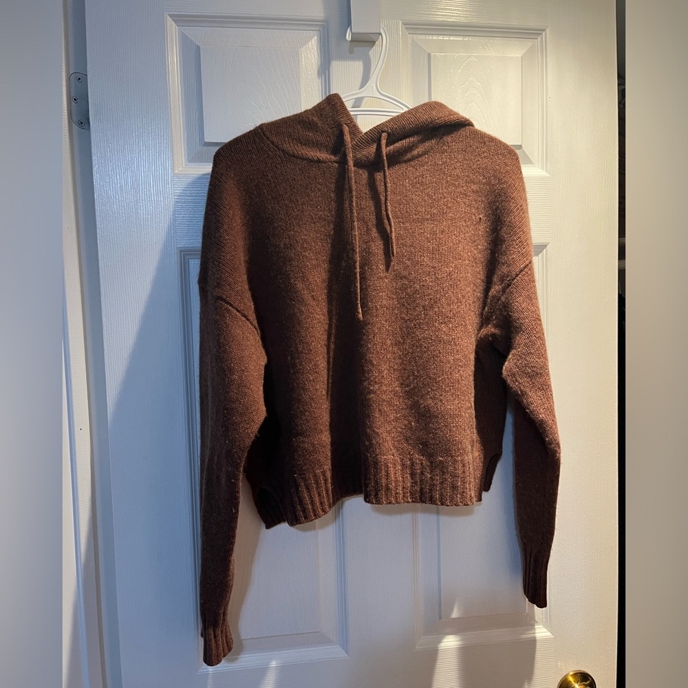 Babaton cashmere hoodie